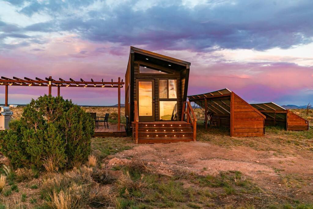 Grand Canyon Stargazing Off-Grid Tiny Home Валле Экстерьер фото